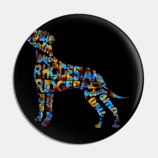 Rhodesian Ridgeback Pin