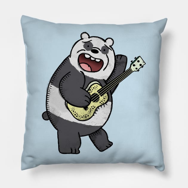 We bare bears pillow case top