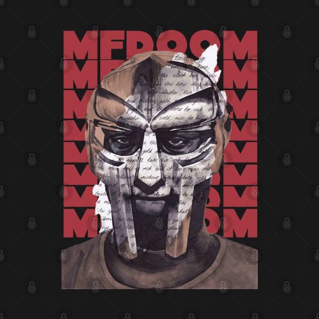 mf doom red by KyleCreated