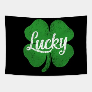 st patricks day lucky Tapestry