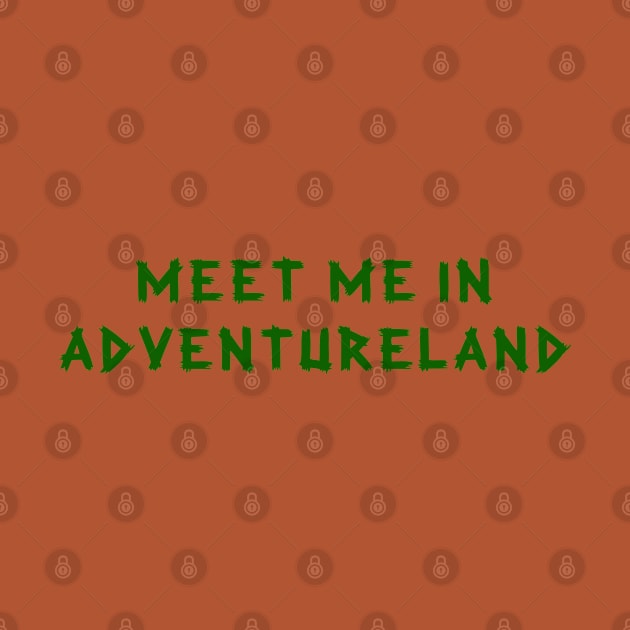 Meet Me In Adventureland by StarsHollowMercantile