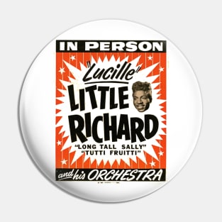 Little Richard Lucille Pin