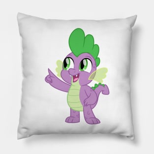 Spike pointing Pillow