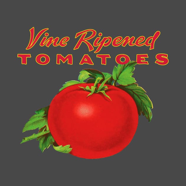 Vine Ripened Tomatoes by MatchbookGraphics