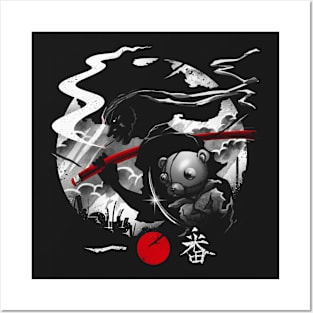 RESURRECTION AFRO SAMURAI Art Board Print for Sale by gadgetworld