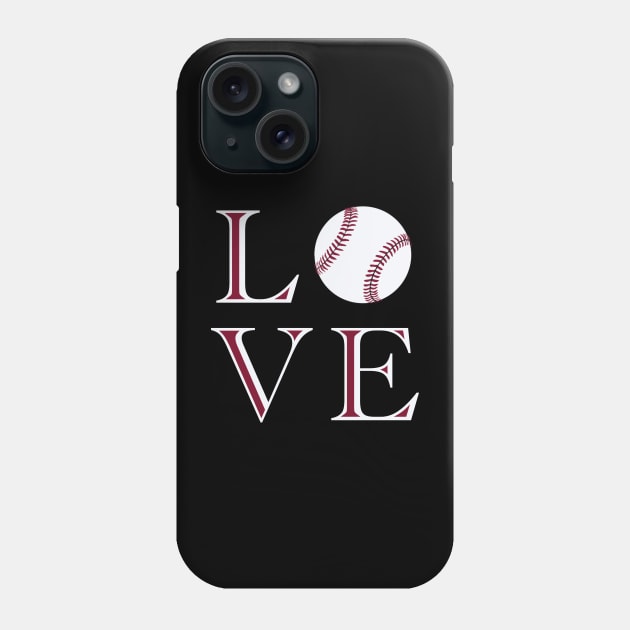 Love for the game of baseball take me out to the ballgame Phone Case by BrederWorks