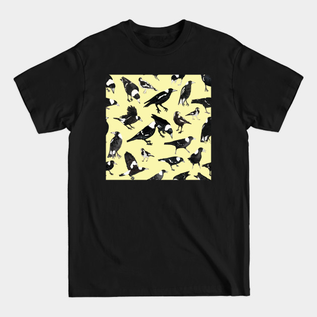 Disover Magpies - Birds - T-Shirt