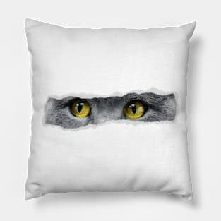 vintage-cat Pillow