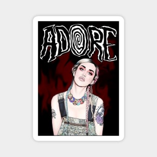 Adore Delano Magnet