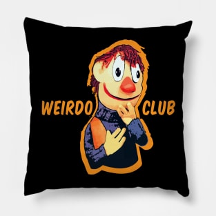 weirdo club Pillow