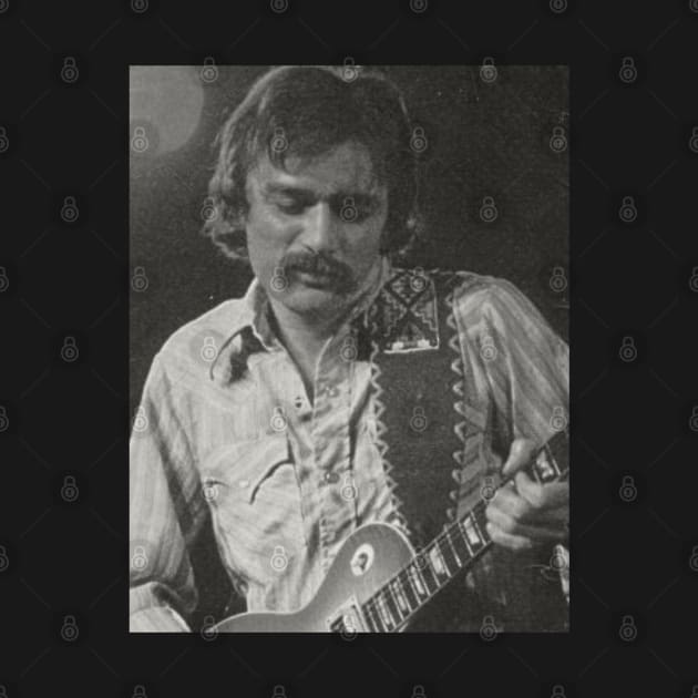 Dickey Betts by chelinbroga