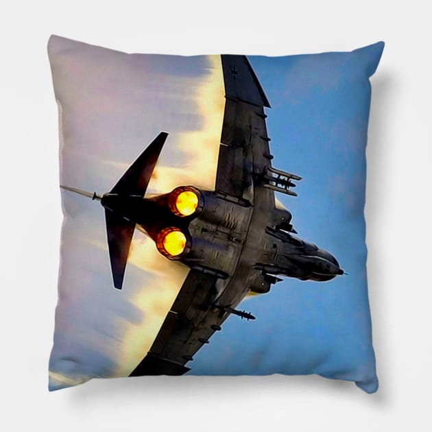 F4 Phantom II Pillow by Aircraft.Lover