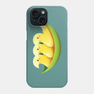 Peeps in a Pod (no text) Phone Case