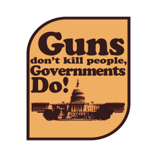 Governments Kill People T-Shirt