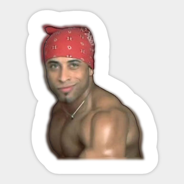 Ricardo Milos Gachimuchi Sticker Teepublic
