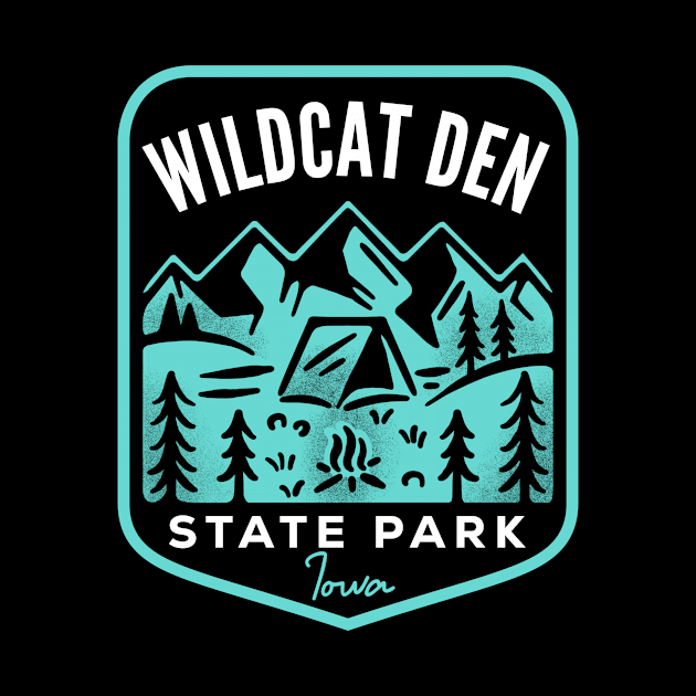 Wildcat Den State Park Iowa by HalpinDesign