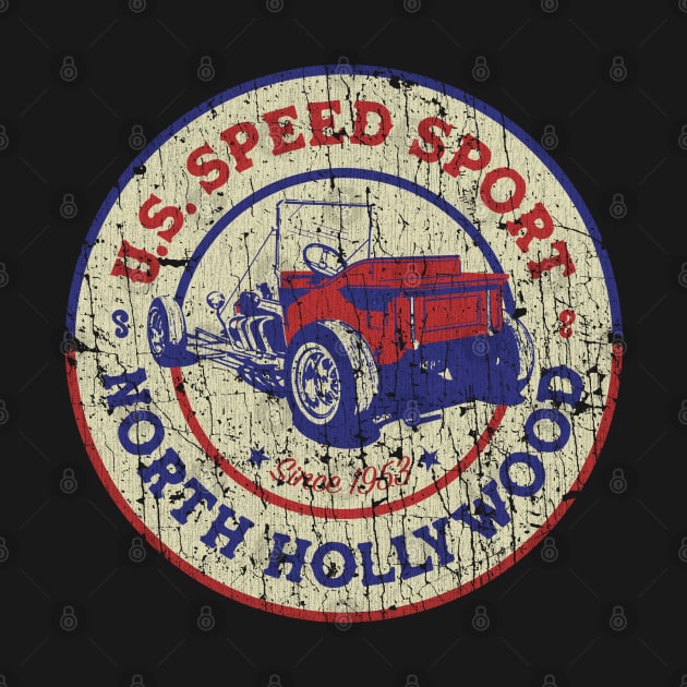 U.S. Speed Sport North Hollywood 1953 by JCD666