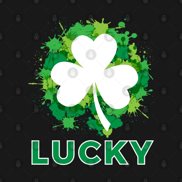 Lucky Shamrock Clover by BadDesignCo