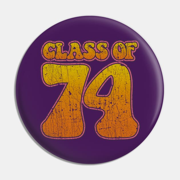 Class of 1974 Pin by JCD666