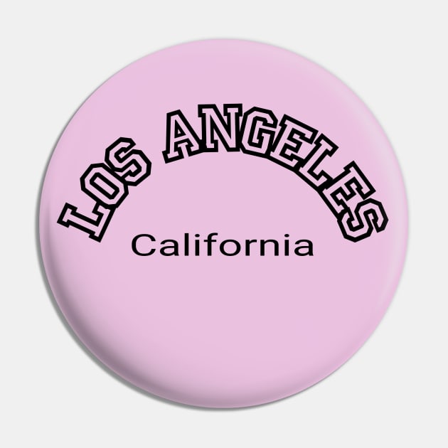 Los Angeles California Pin by LAV77