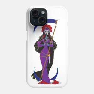 Santa Muerte Phone Case