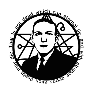 H P Lovecraft T-Shirt