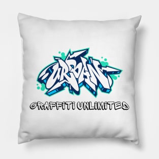 Urban Graffiti Unlimited Pillow