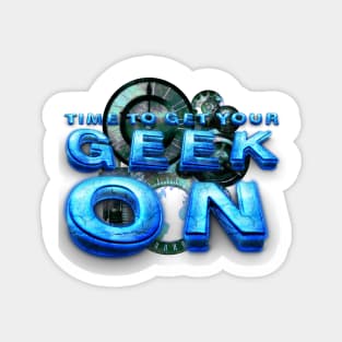 Geek Slogan Magnet