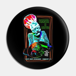 Zombie Chef Pin