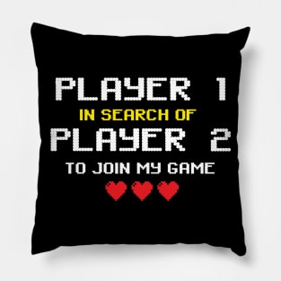 Player 1 in search of... Pillow