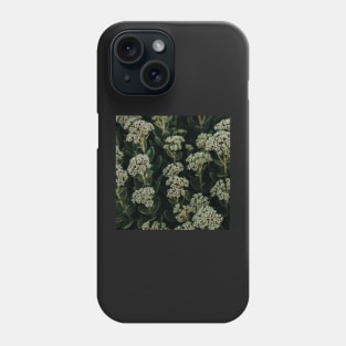 Small flowers in a botanical garden Phone Case