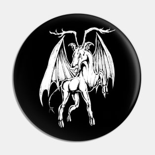 The Jersey Devil Pin