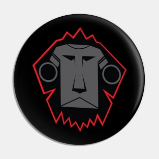 Rebel Anthem Dark Logo Pin