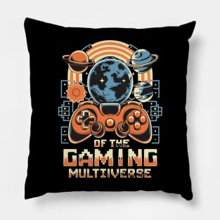 Controller oF the Gaming Multiverse gaming Pillow