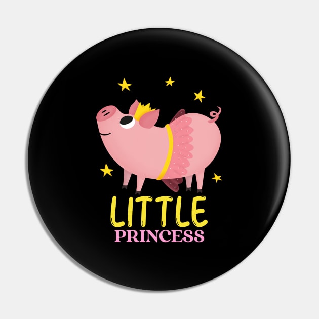 Little Princess | Cute Baby Pin by KidsKingdom