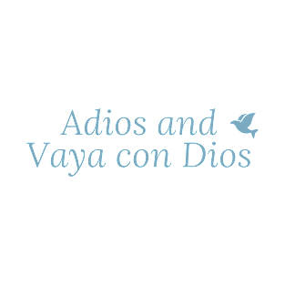 Adios and Vaya con Dios (Zac Brown Band) T-Shirt