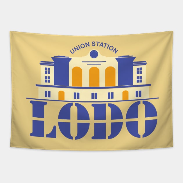 LODO Tapestry by Adotreid