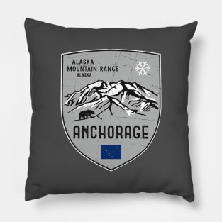 Emblem Anchorage Pillow