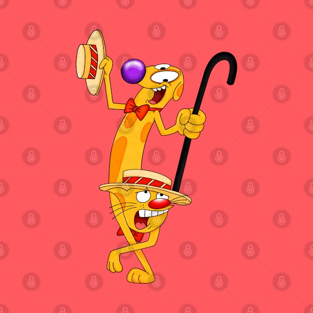 CatDog Show by cariespositodesign