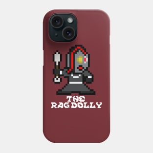 Slasher Man: The Rag Dolly 8-bit Phone Case