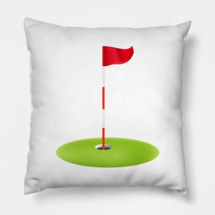 Putting Green Pillow