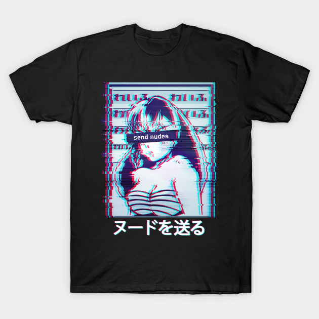 Aesthetic Japanese Clothing Vaporwave - Aesthetic - T-Shirt | TeePublic