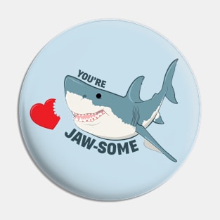 You're Jaw-Some Pin