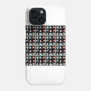 Fire grid 2 Phone Case