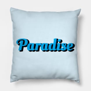 Paradise Pillow