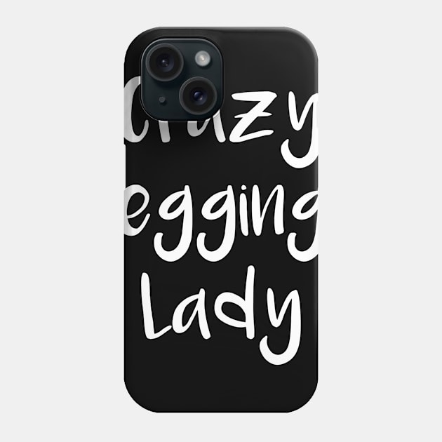 Crazy leggings Lady Phone Case by SarahBean