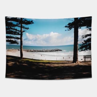 Beach Trip in Perth, Australia Tapestry