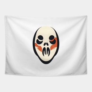 Ghostface Scream mask Tapestry