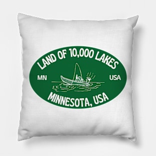 Land of 10k Lakes Pillow