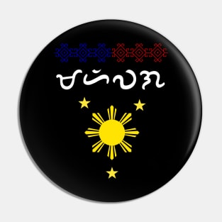 Baybayin word Mahiwaga (Mysterious) Pin